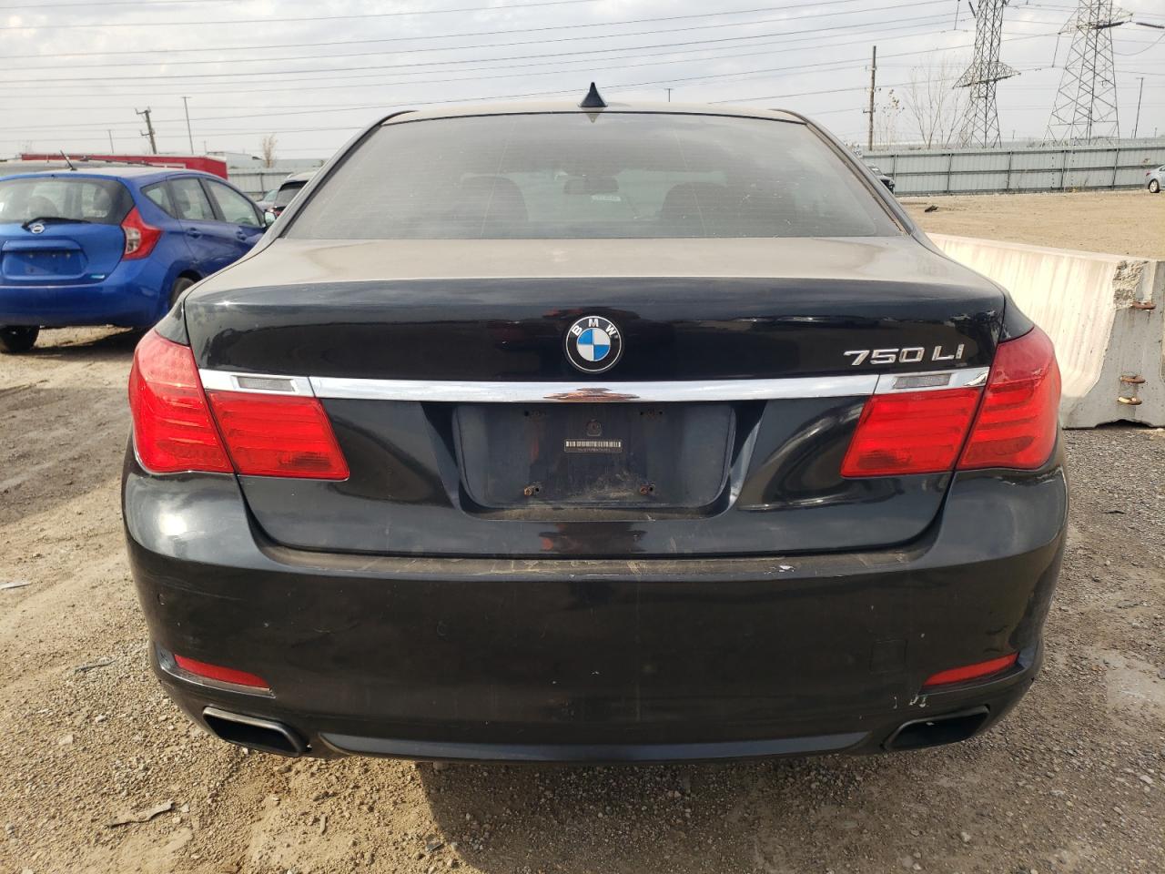 2010 BMW 750 Li xDrive VIN: WBAKC8C50ACY68311 Lot: 78288754