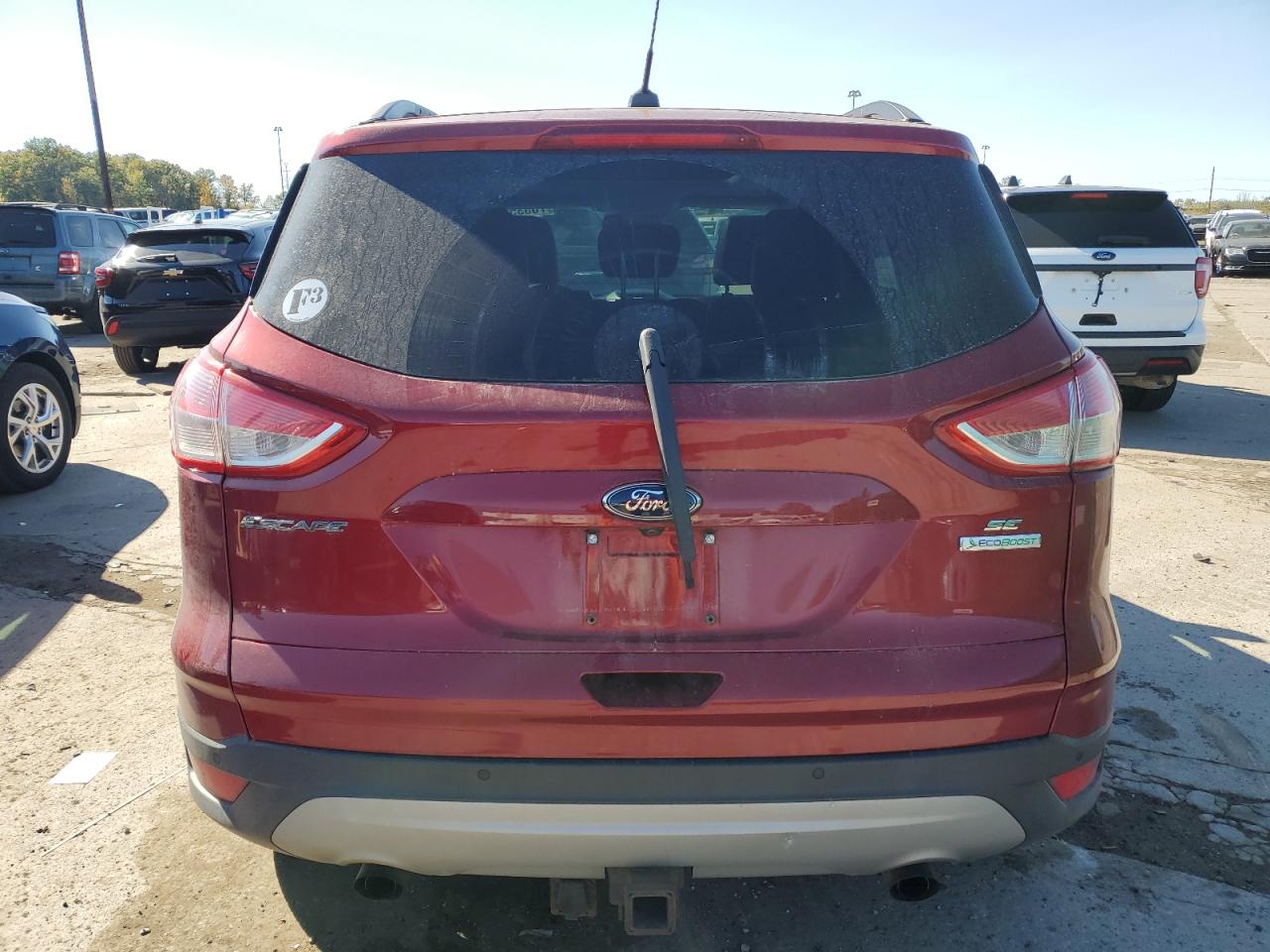 2016 Ford Escape Se VIN: 1FMCU0G98GUA65005 Lot: 76535364