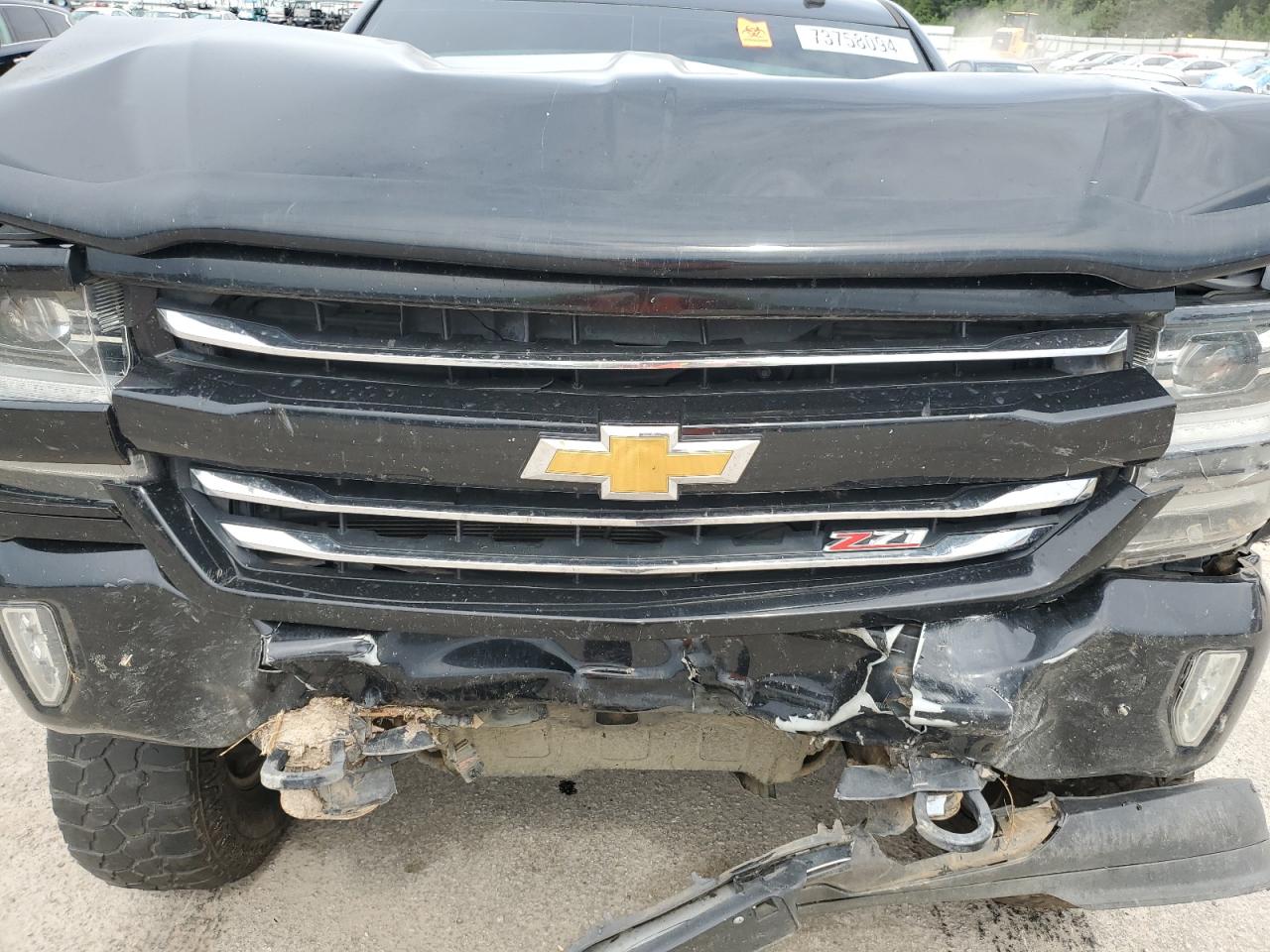 3GCUKSEC1JG114564 2018 Chevrolet Silverado K1500 Ltz