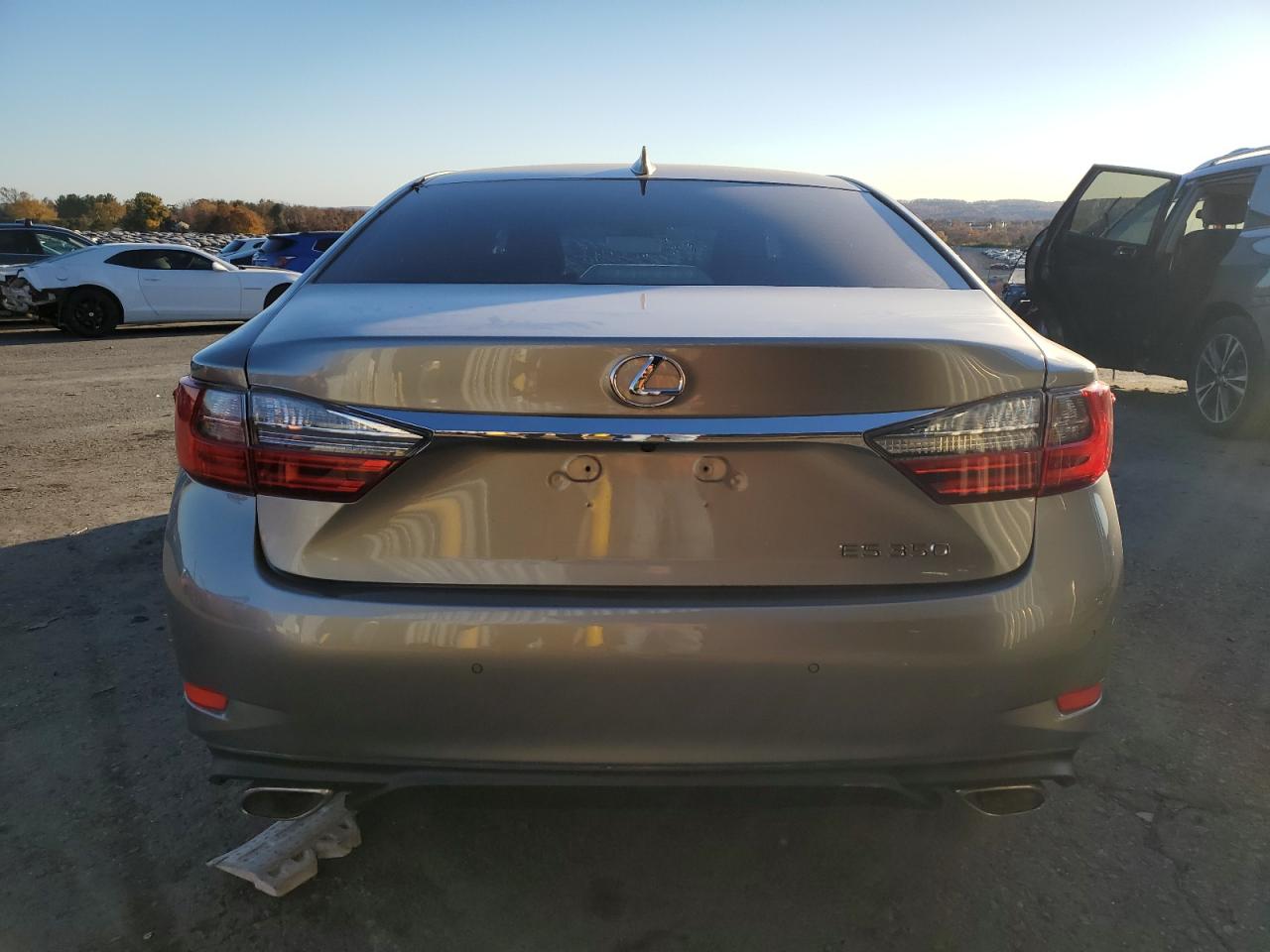 2018 Lexus Es 350 VIN: 58ABK1GG2JU107707 Lot: 77646804