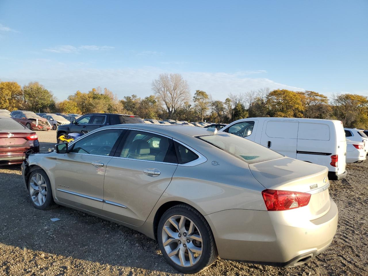 VIN 2G1155S32E9110290 2014 CHEVROLET IMPALA no.2