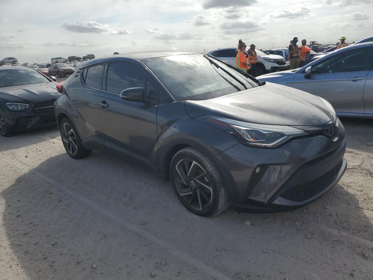 2022 Toyota C-Hr Xle VIN: NMTKHMBX4NR141319 Lot: 74172134