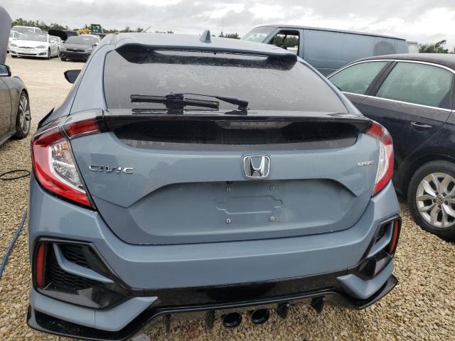  HONDA CIVIC 2021 Сірий