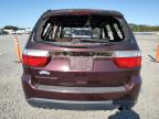 2012 Dodge Durango Sxt en Venta en Lumberton, NC - Burn