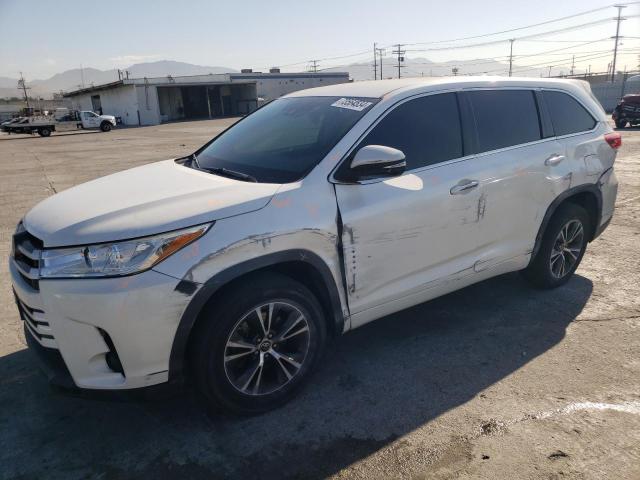  TOYOTA HIGHLANDER 2018 Biały