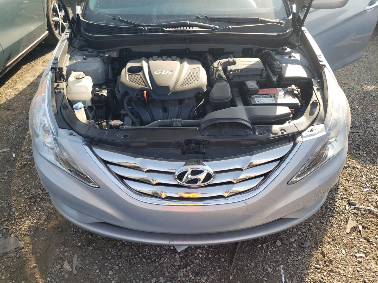 2012 Hyundai Sonata Se VIN: 5NPEC4AC8CH354367 Lot: 75619244