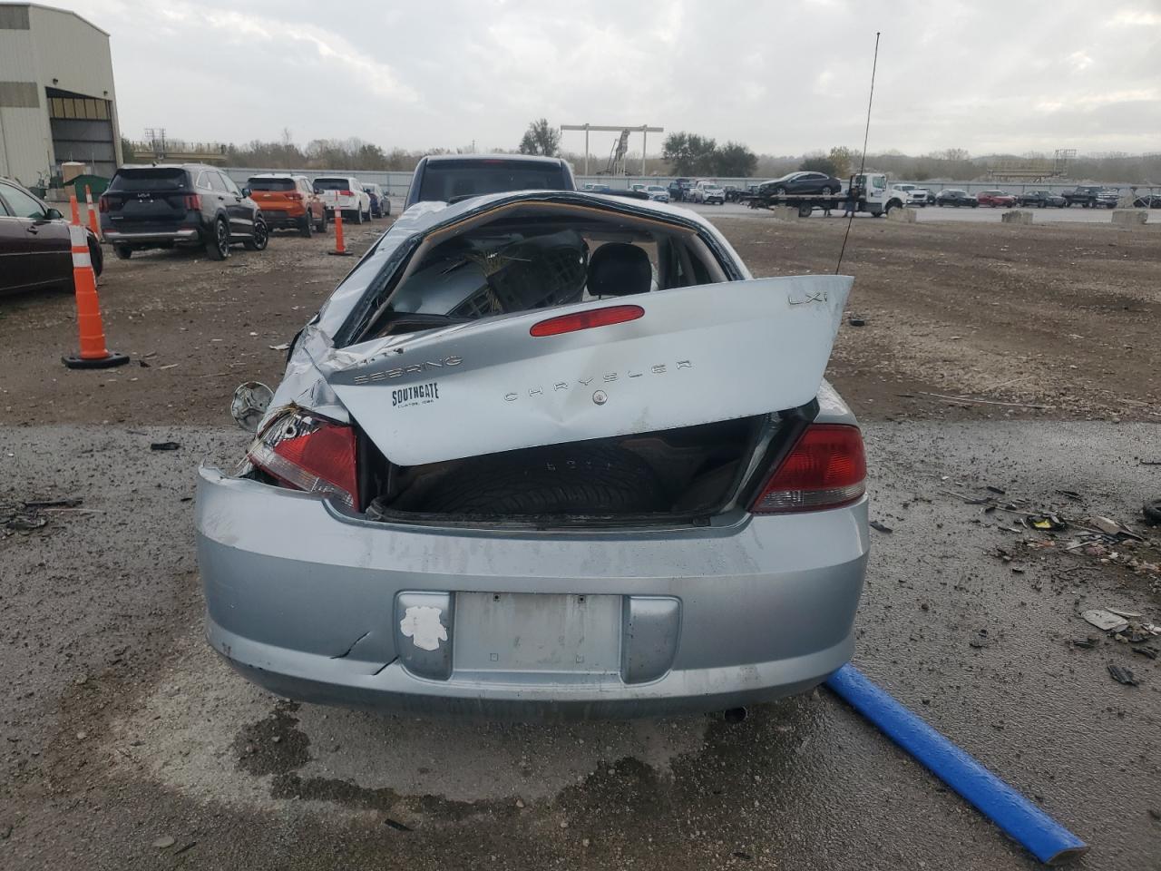 2003 Chrysler Sebring Lxi VIN: 1C3EL56R93N515199 Lot: 78422514