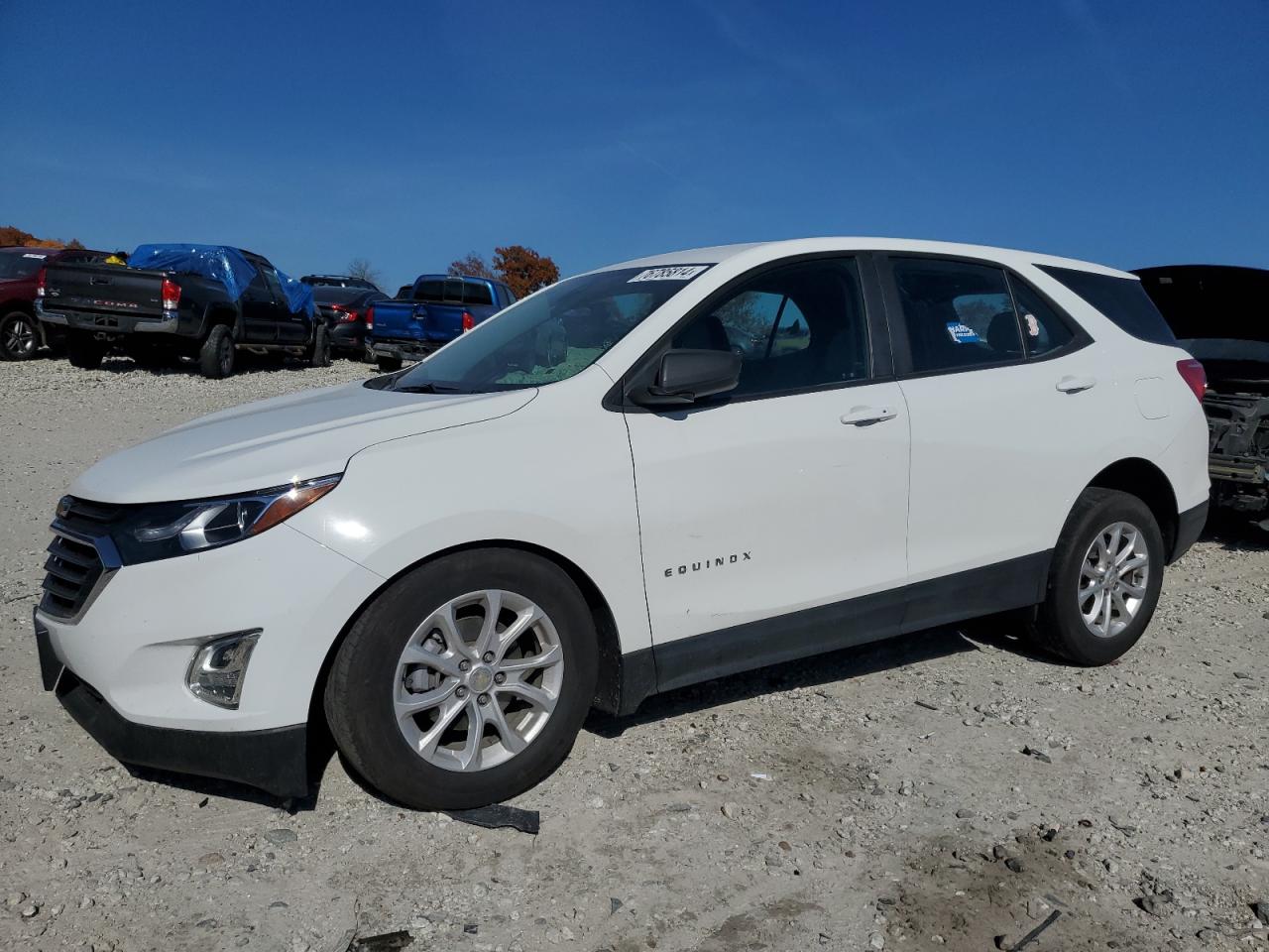 2021 Chevrolet Equinox Ls VIN: 3GNAXHEV9MS135759 Lot: 76785814