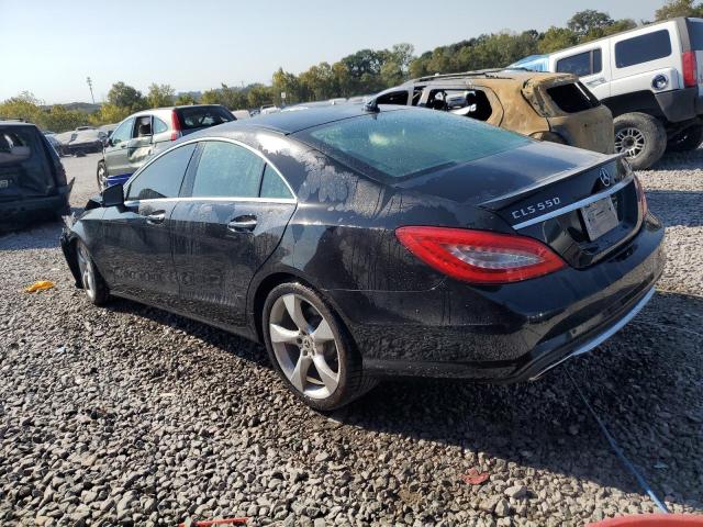  MERCEDES-BENZ CLS-CLASS 2014 Czarny
