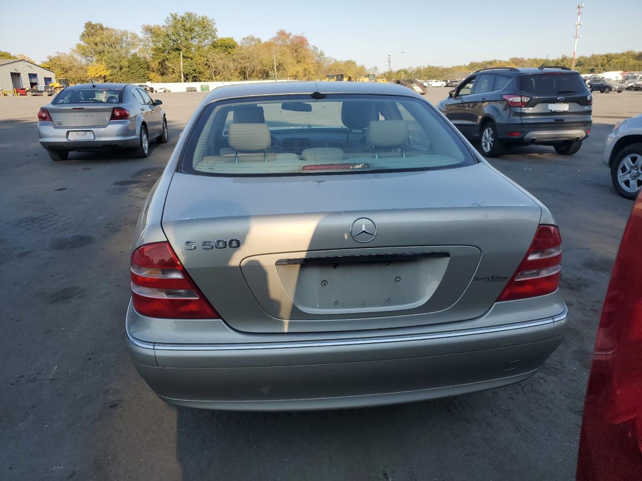 2000 Mercedes-Benz S 430 VIN: WDBNG70J8YA047901 Lot: 75734394