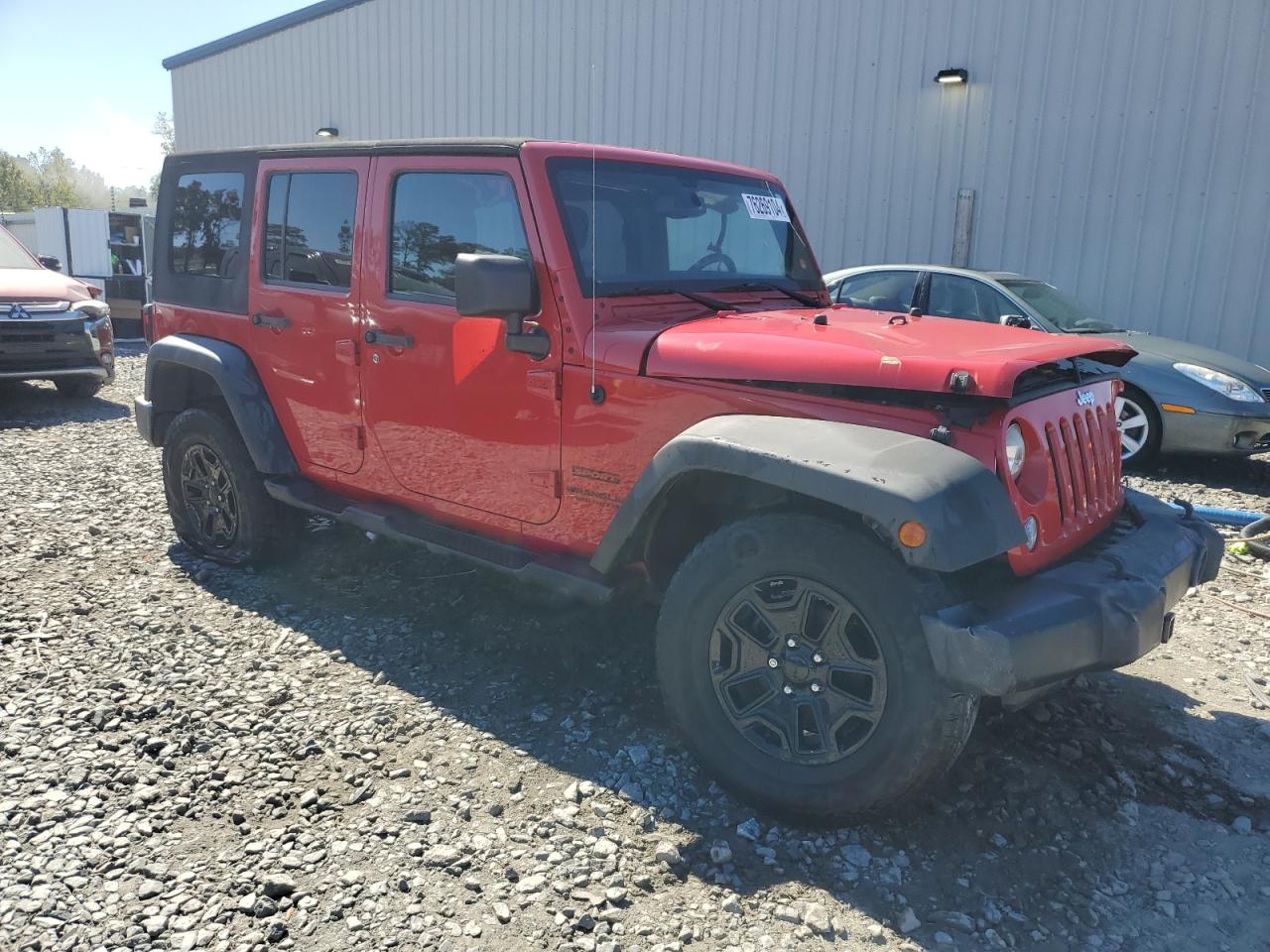2014 Jeep Wrangler - Image 4