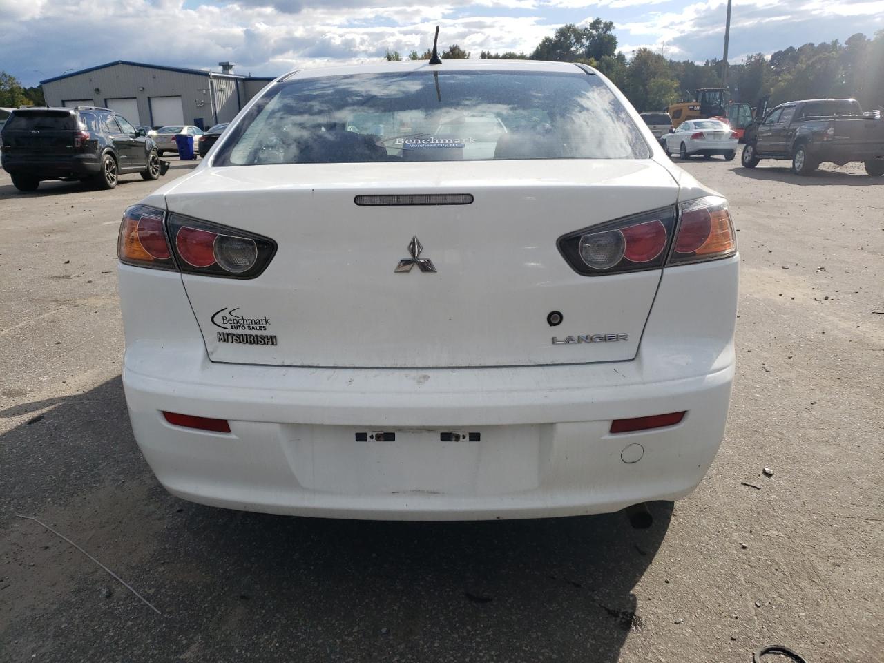 2013 Mitsubishi Lancer De VIN: JA32U1FU2DU022835 Lot: 76466704