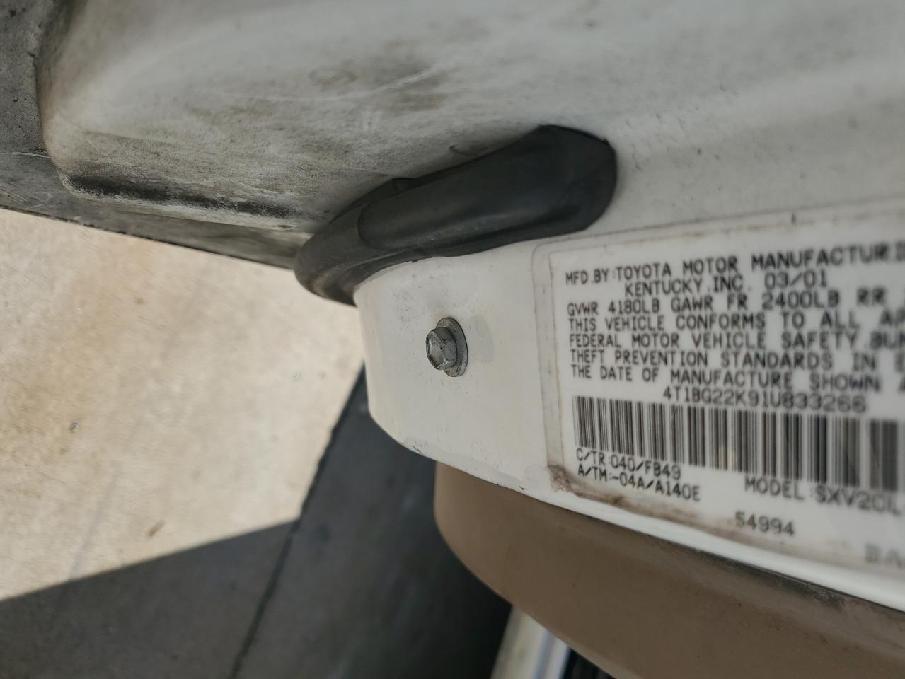 2001 Toyota Camry - Image 14