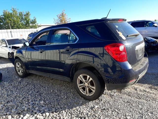  CHEVROLET EQUINOX 2015 Granatowy