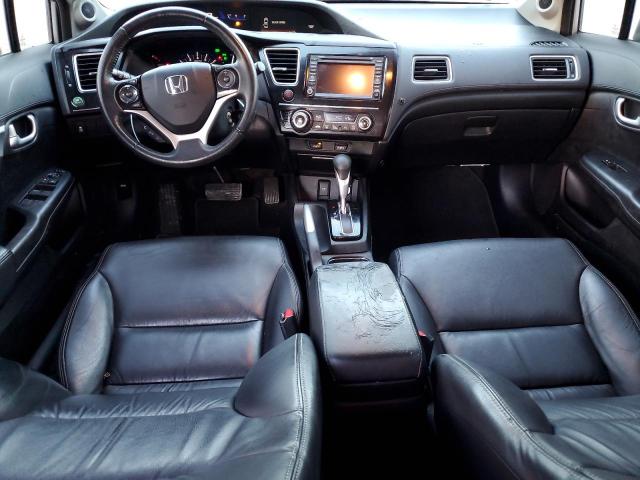  HONDA CIVIC 2013 Серебристый