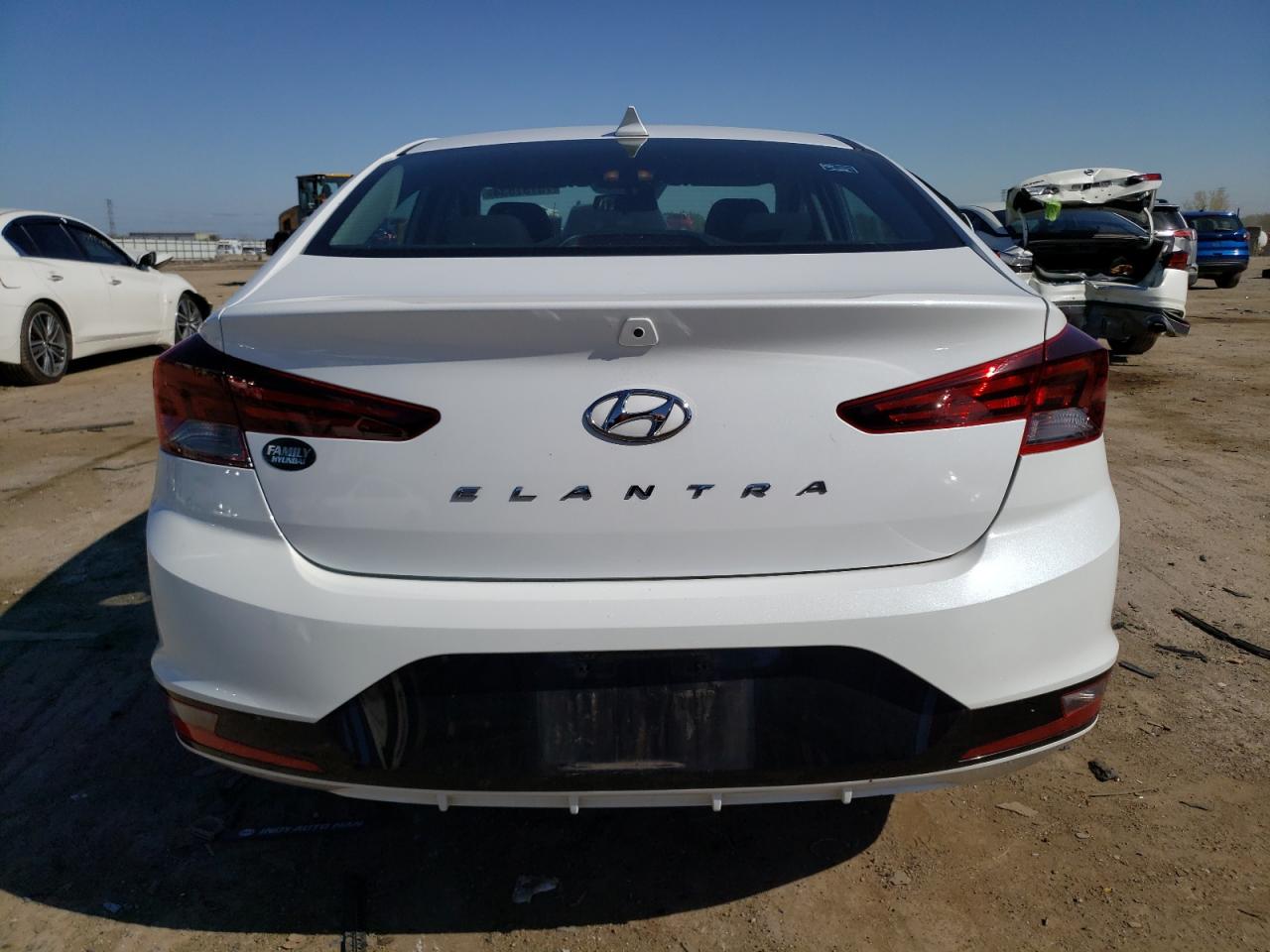 2020 Hyundai Elantra Sel VIN: 5NPD84LF9LH595777 Lot: 73787534