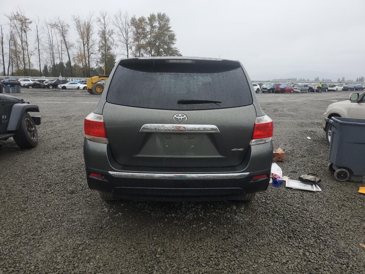 2012 Toyota Highlander Base VIN: 5TDBK3EH4CS127791 Lot: 76778094