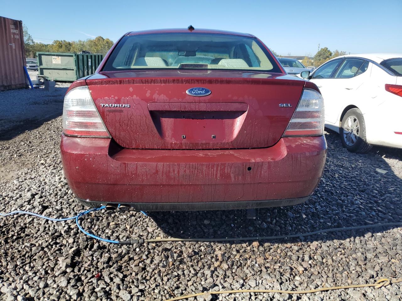 2008 Ford Taurus Sel VIN: 1FAHP24W28G134607 Lot: 76932034