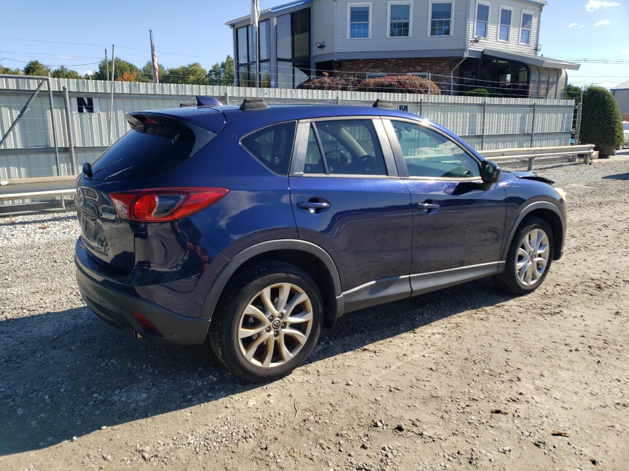 2013 Mazda Cx-5 Gt VIN: JM3KE4DEXD0157152 Lot: 74937364