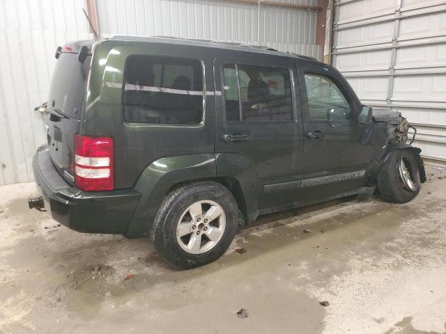  JEEP LIBERTY 2012 Зеленый