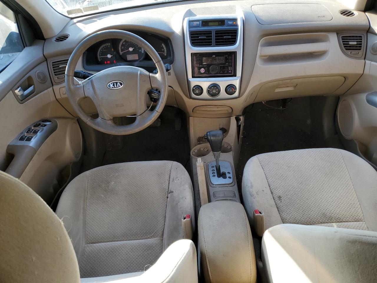 KNDJE723297632475 2009 Kia Sportage Lx