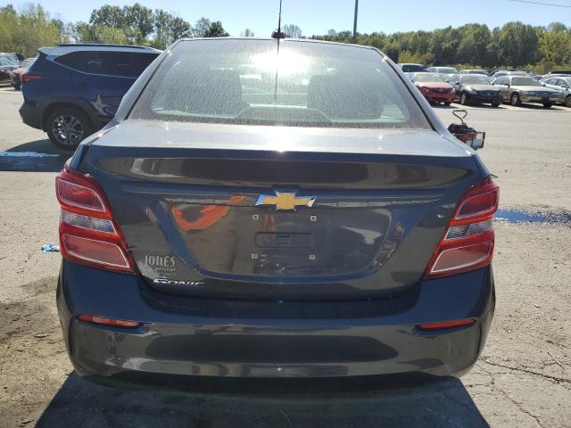 Sedans CHEVROLET SONIC 2017 Gray