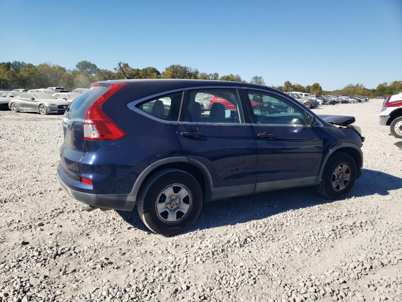 2015 Honda Cr-V Lx VIN: 3CZRM3H37FG711964 Lot: 76753164