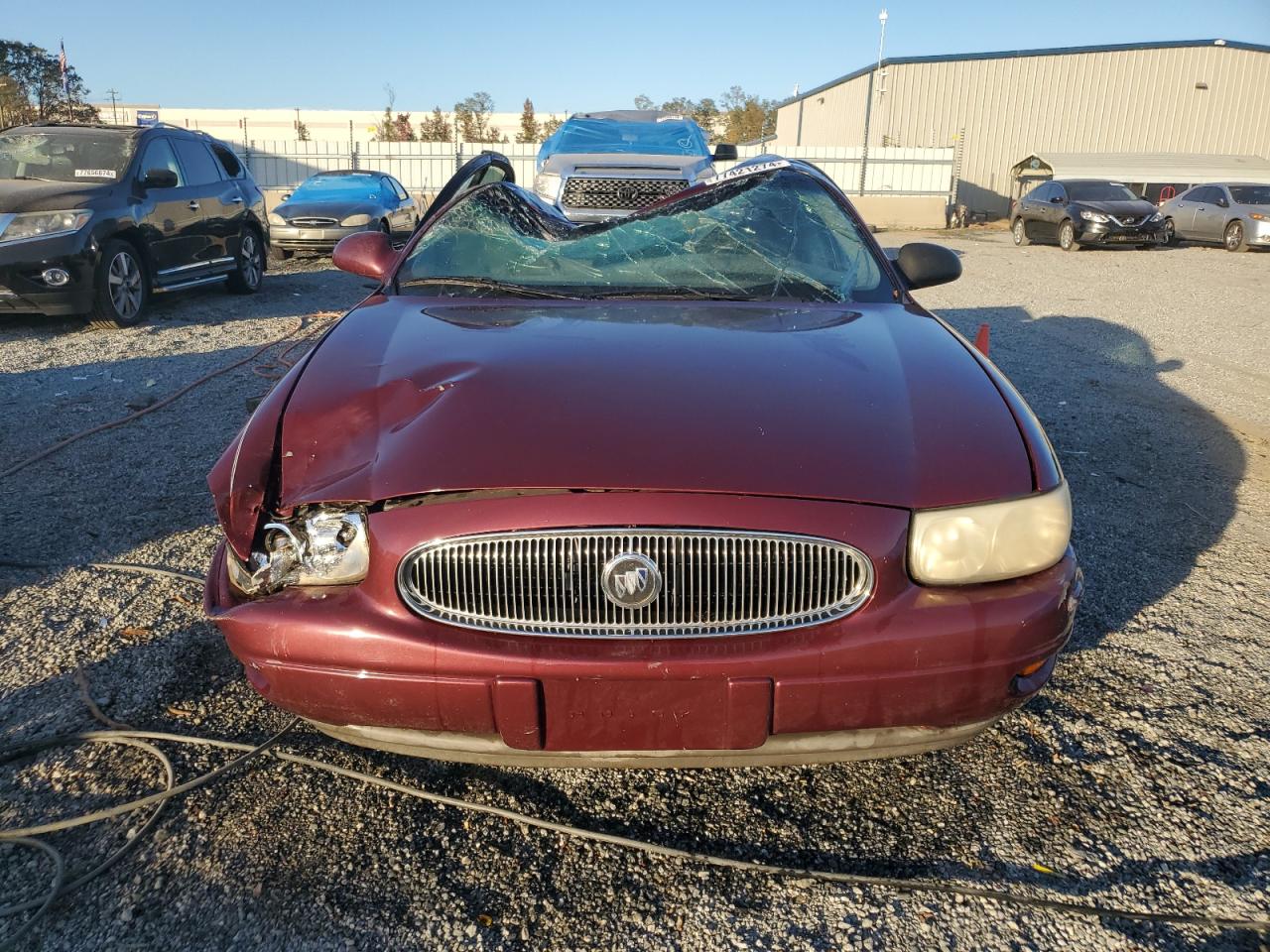 2001 Buick Lesabre Limited VIN: 1G4HR54KX1U204036 Lot: 77421274