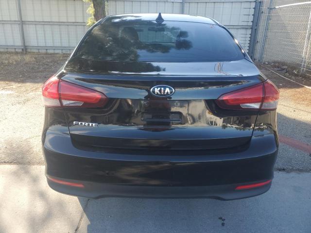  KIA FORTE 2017 Black