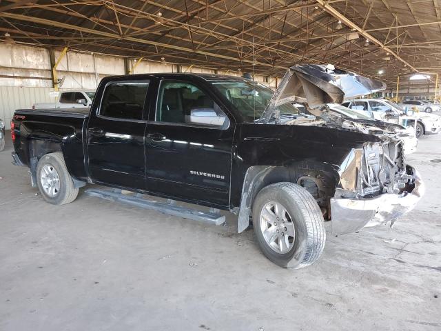  CHEVROLET SILVERADO 2017 Чорний