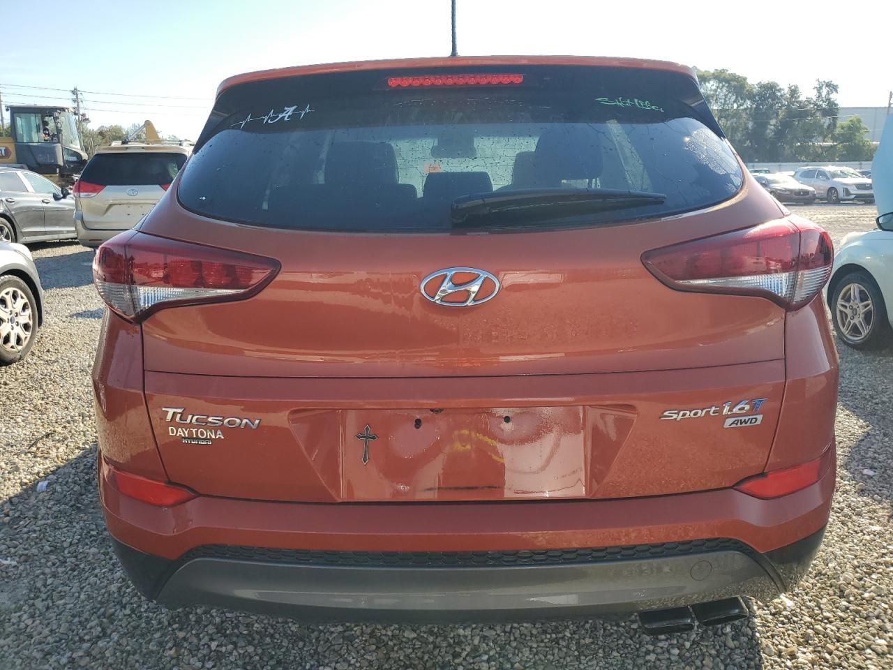 2016 Hyundai Tucson Limited VIN: KM8J3CA24GU046281 Lot: 76131764