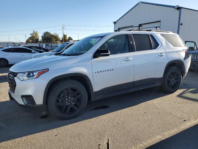  CHEVROLET TRAVERSE 2021 Белы