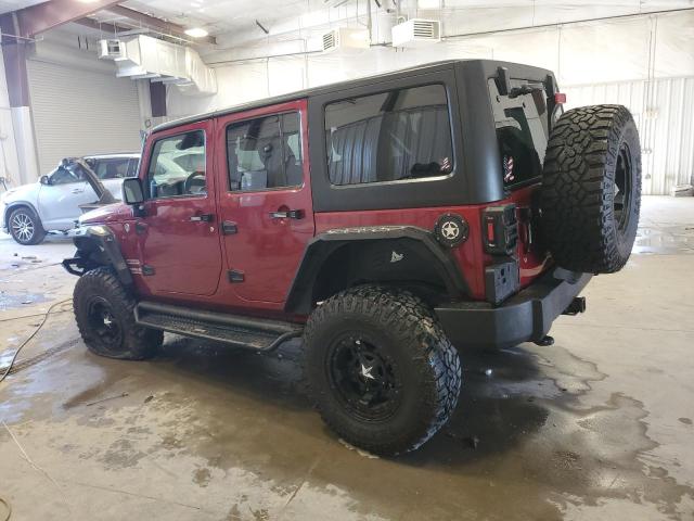 Parquets JEEP WRANGLER 2012 Red
