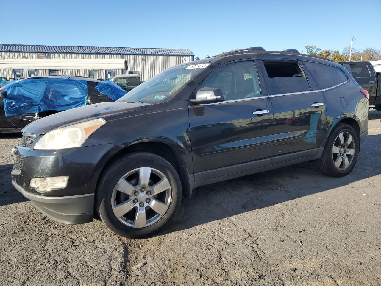 2011 Chevrolet Traverse Lt de vânzare în Pennsburg, PA - Rear End