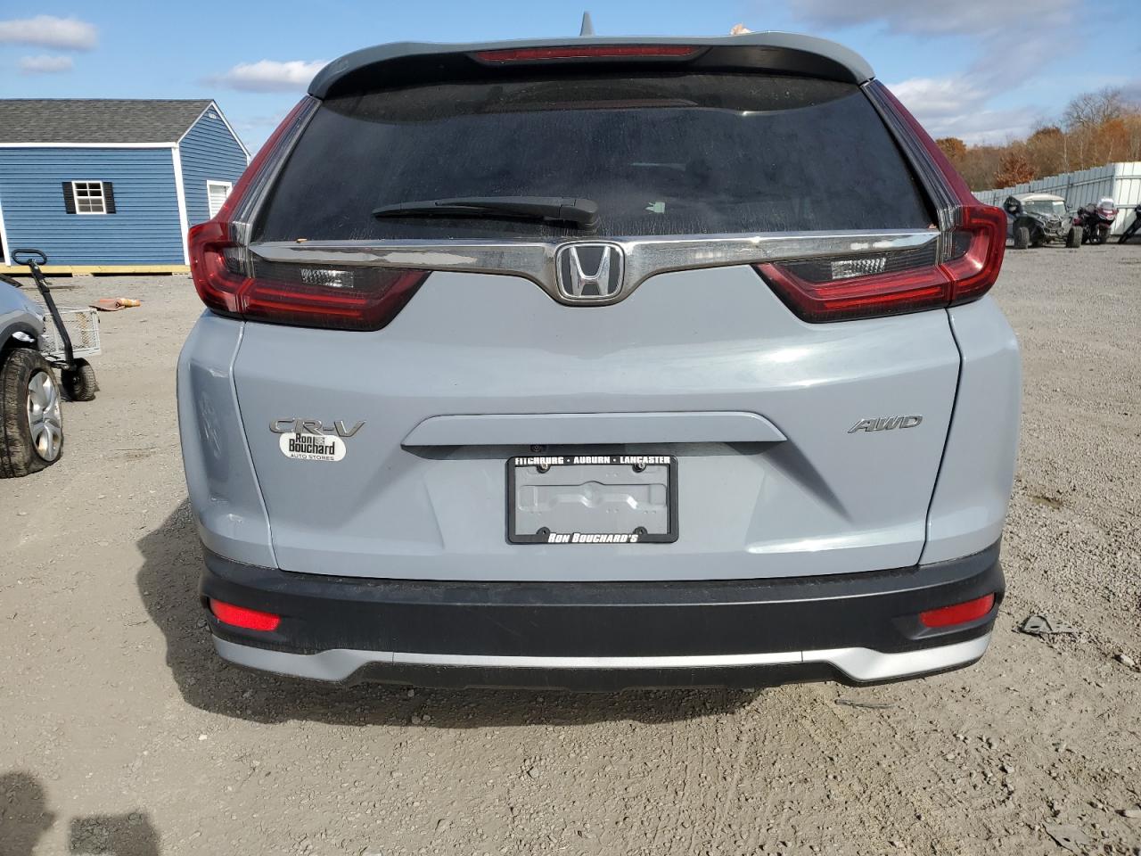 2021 Honda Cr-V Ex VIN: 2HKRW2H53MH641203 Lot: 77586164