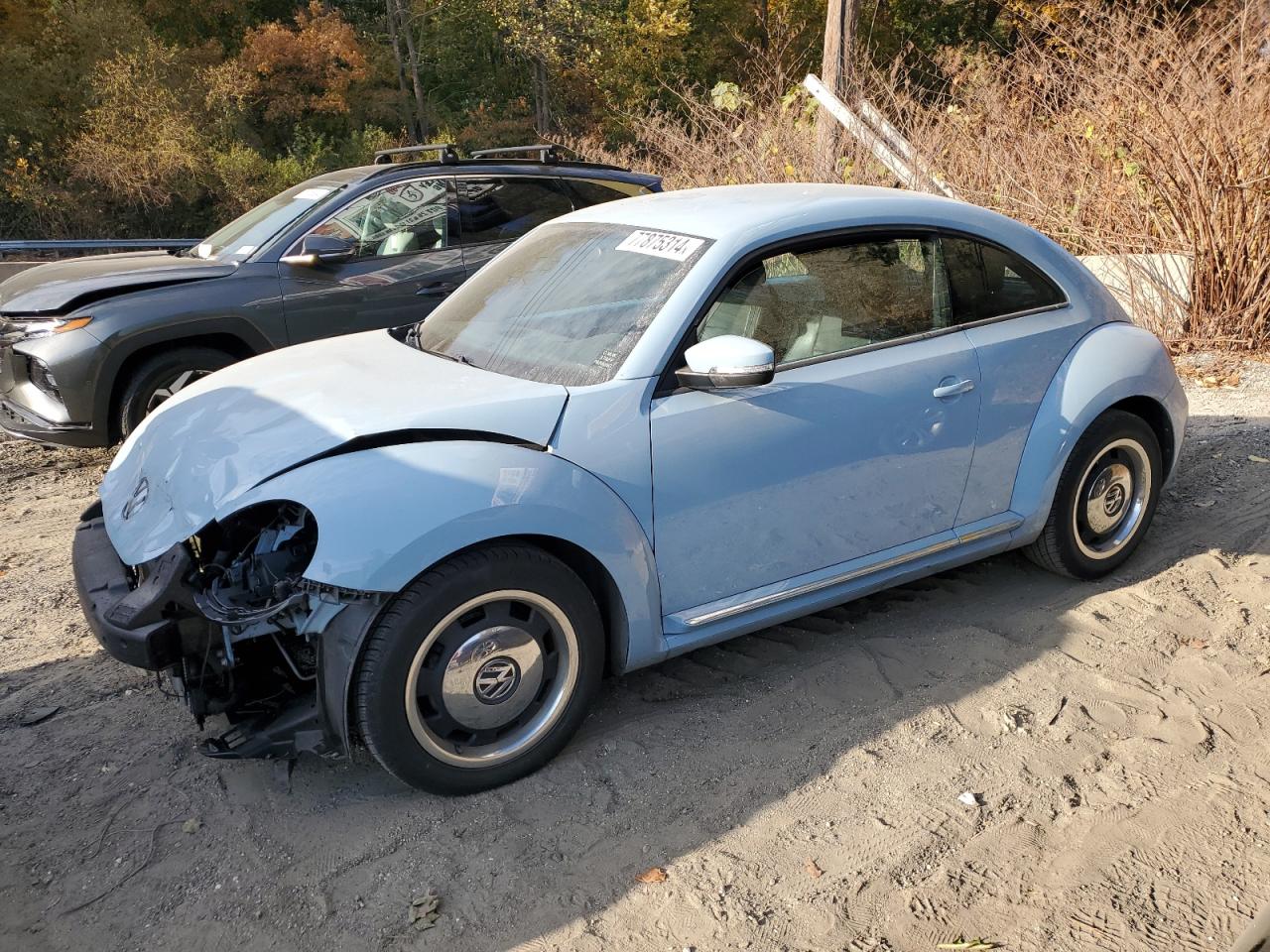 2012 Volkswagen Beetle VIN: 3VWJP7AT7CM617198 Lot: 77875314