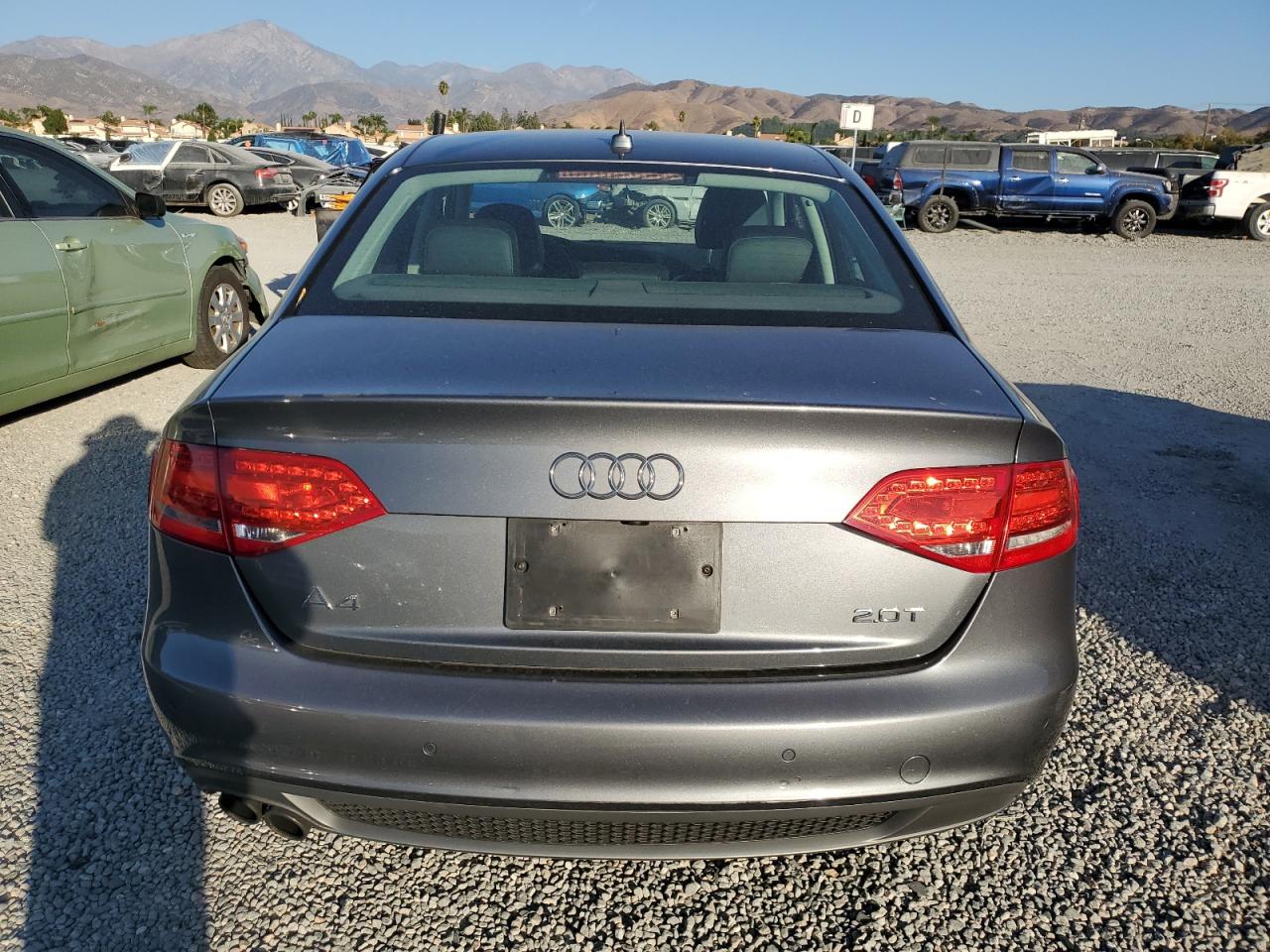 2012 Audi A4 Premium Plus VIN: WAUEFAFL3CA119703 Lot: 77394174