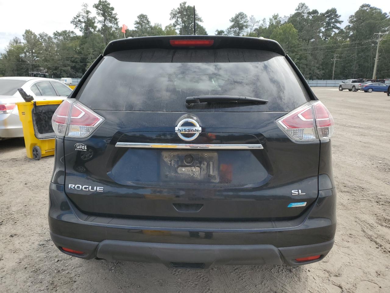 5N1AT2MT7EC758060 2014 Nissan Rogue S