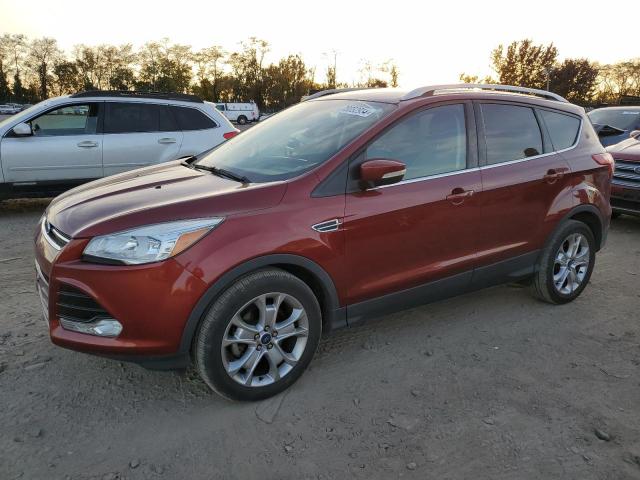  FORD ESCAPE 2016 Бургунди