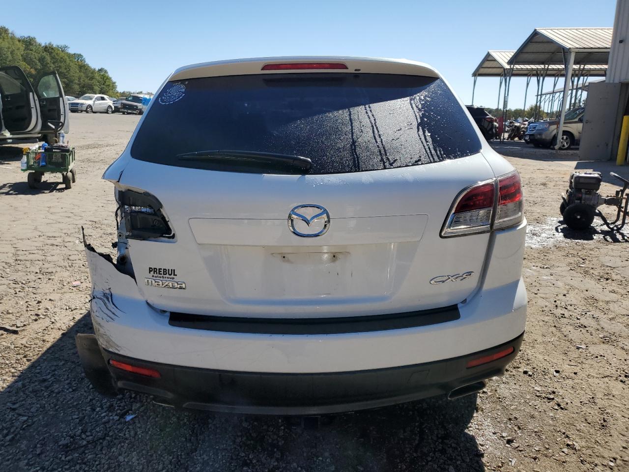 2007 Mazda Cx-9 VIN: JM3TB38Y470100686 Lot: 76570754