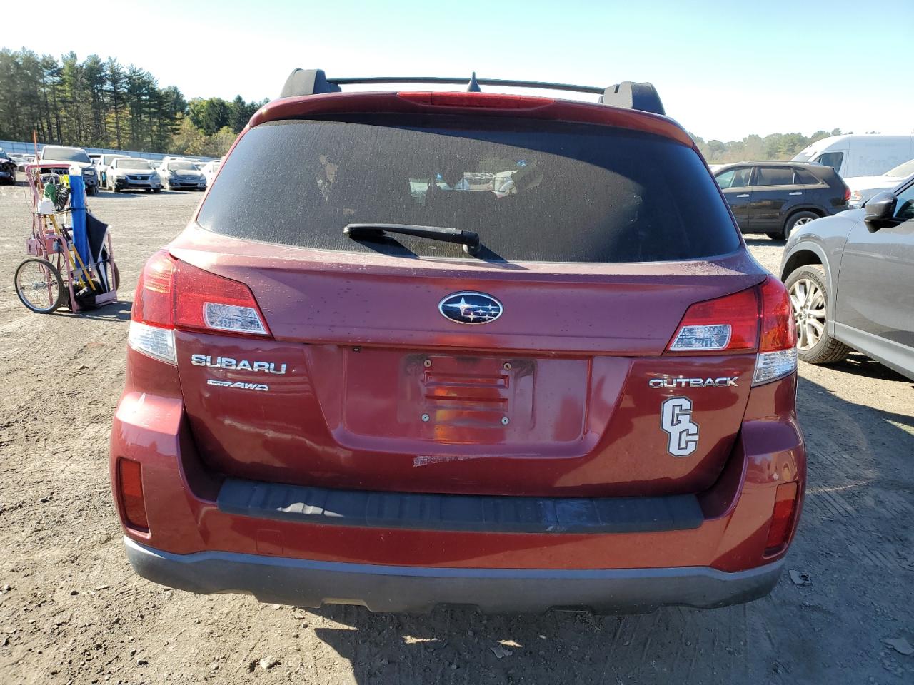 2013 Subaru Outback 2.5I Limited VIN: 4S4BRCKC6D3246106 Lot: 78783274