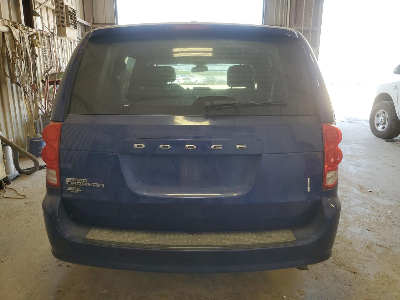 2C4RDGBG8KR783107 2019 Dodge Grand Caravan Se