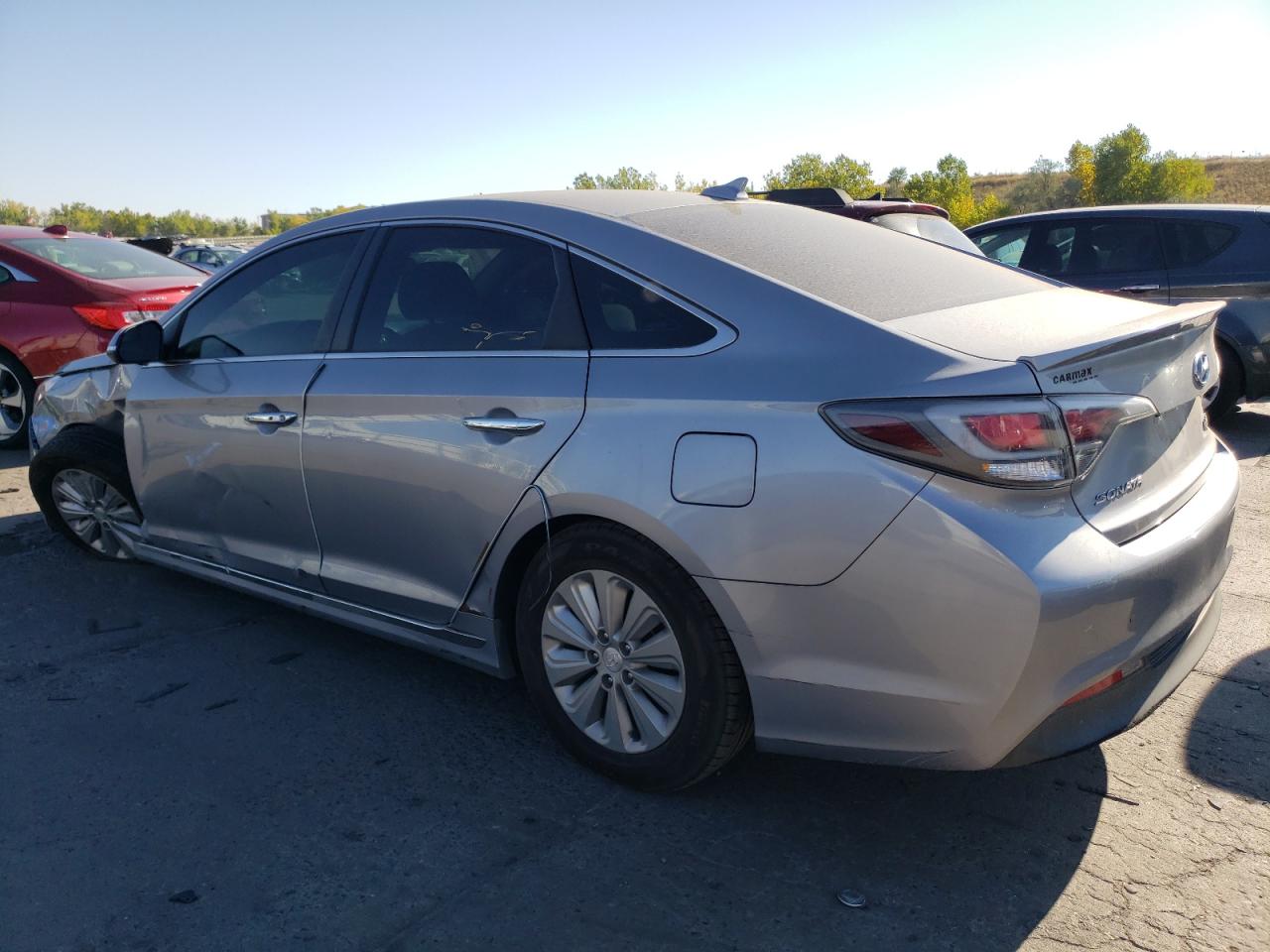 2016 Hyundai Sonata Hybrid VIN: KMHE24L18GA026969 Lot: 74740824