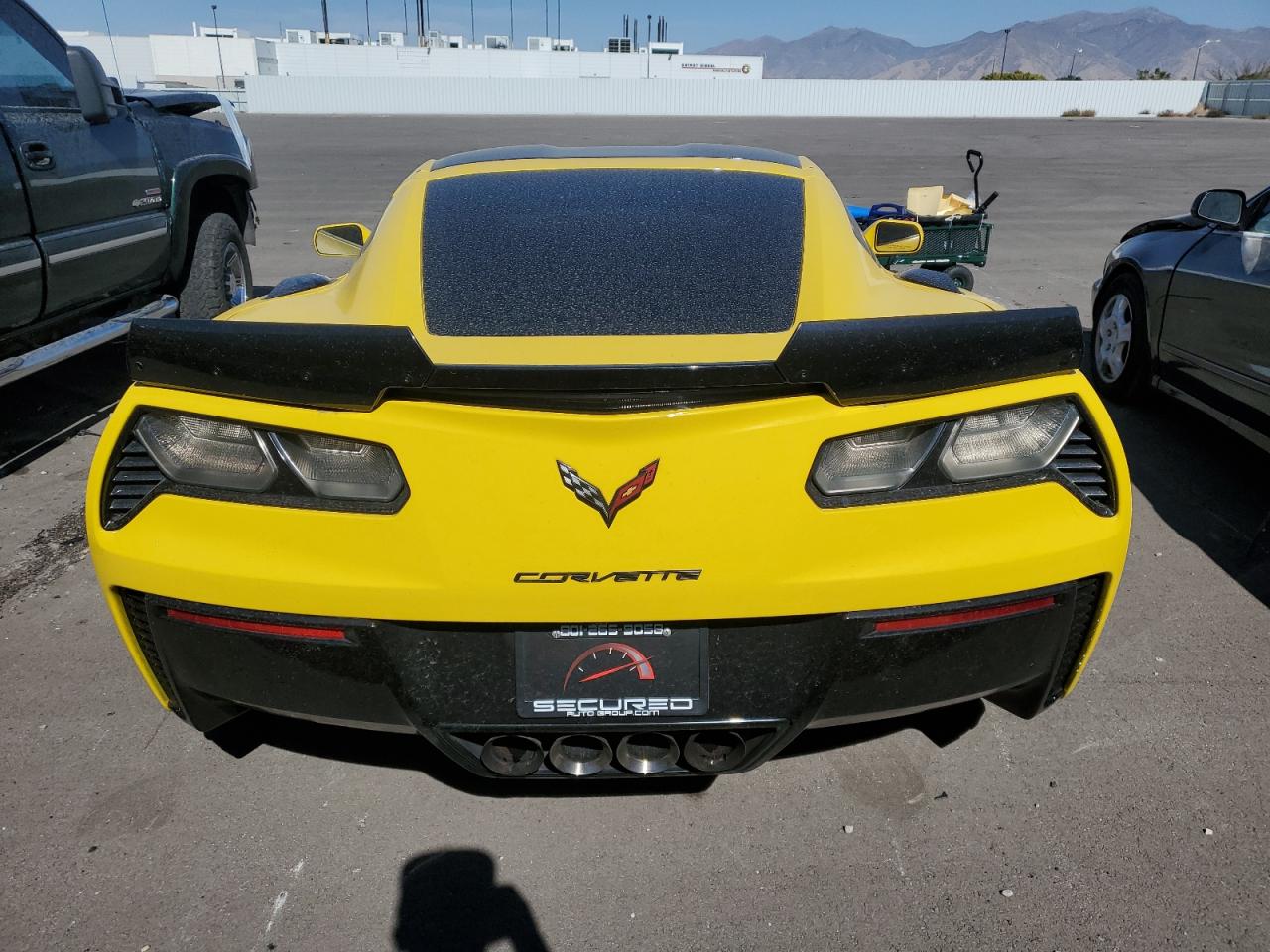 1G1YS2D68G5605722 2016 Chevrolet Corvette Z06 2Lz