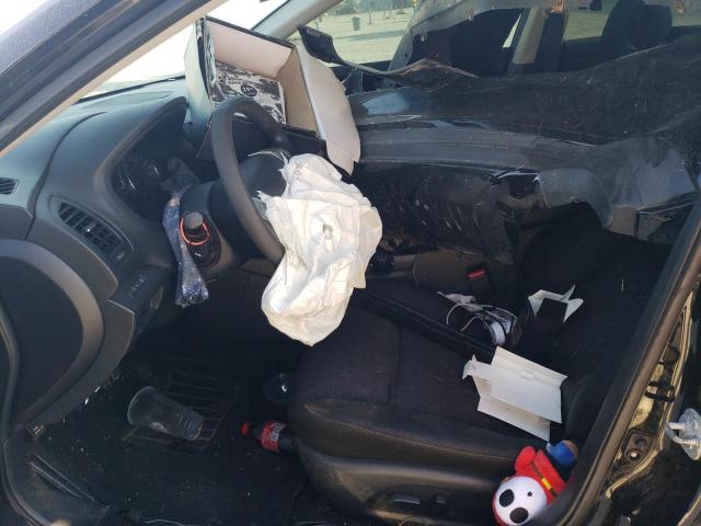  NISSAN ALTIMA 2017 Черный