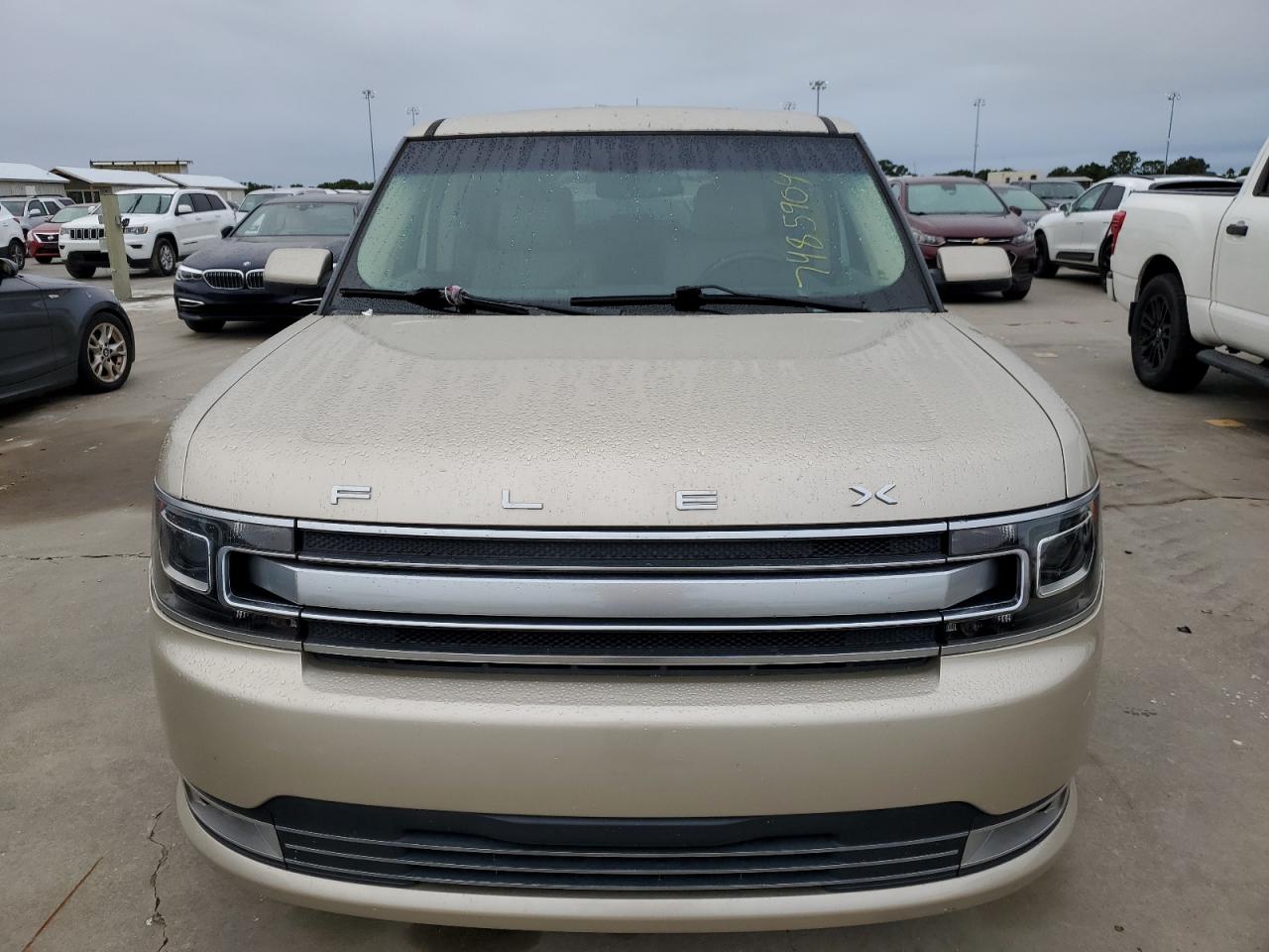 2018 Ford Flex Limited VIN: 2FMHK6DTXJBA03505 Lot: 74859404