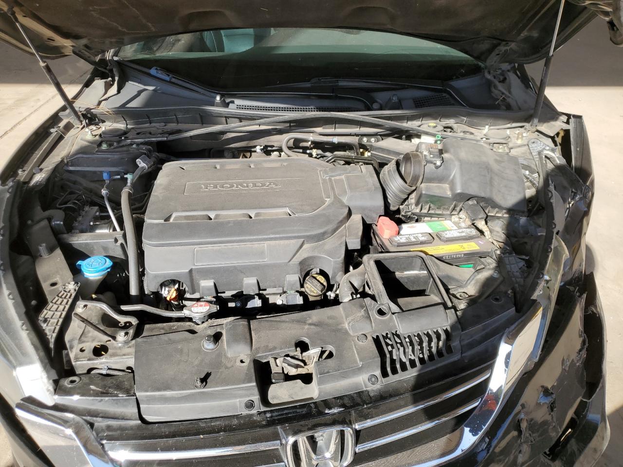 1HGCR3F80EA020723 2014 Honda Accord Exl