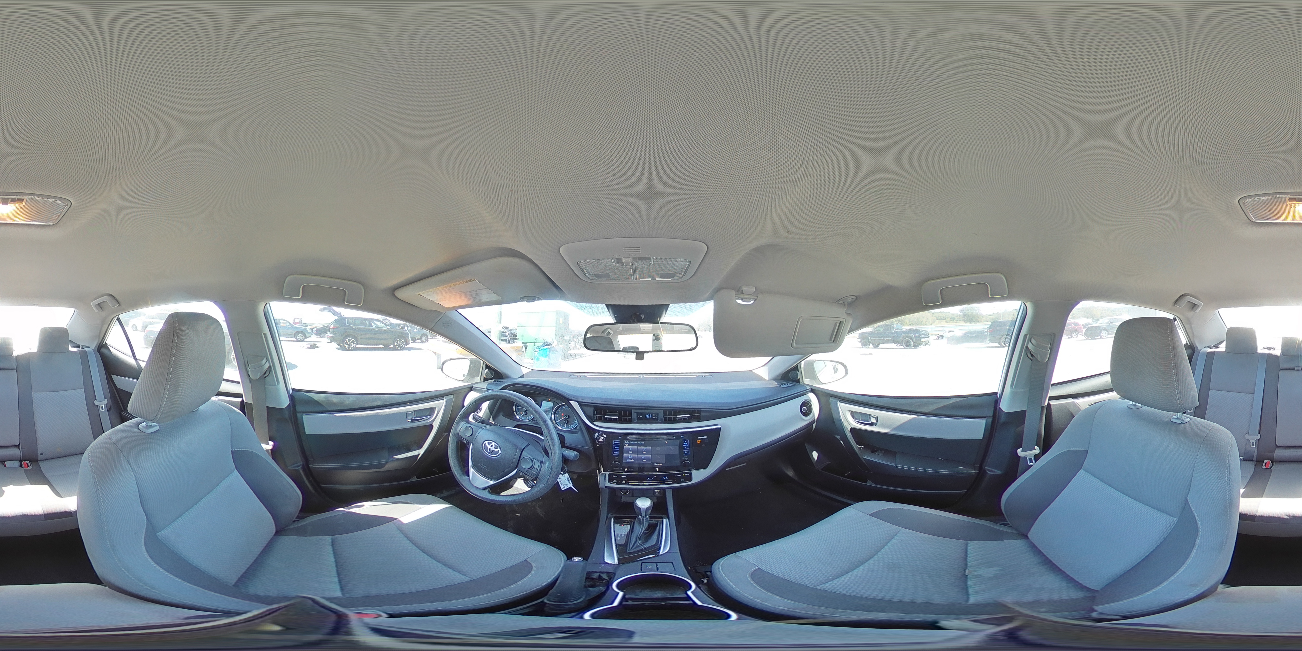 2017 Toyota Corolla L VIN: 2T1BURHE6HC874999 Lot: 74620404