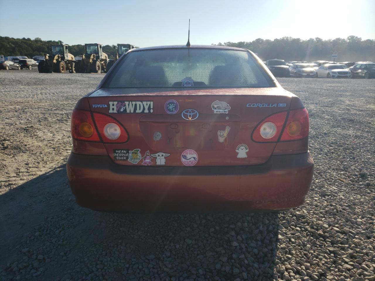 2004 Toyota Corolla Ce VIN: 2T1BR32E54C283760 Lot: 75311494