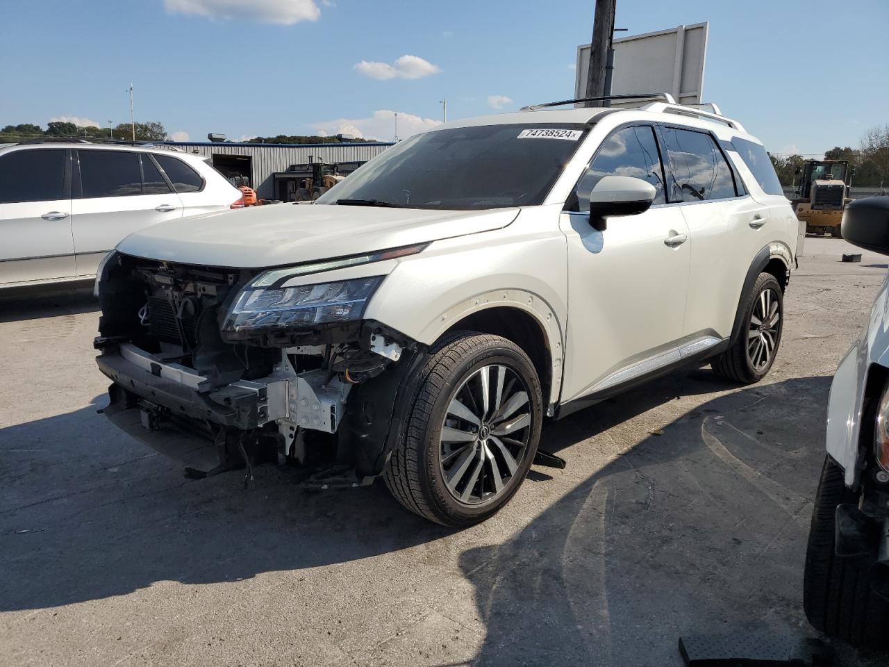 5N1DR3DK0PC231277 2023 Nissan Pathfinder Platinum